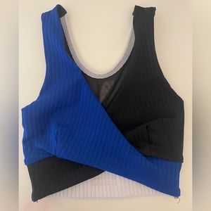 Five the label dance top sign youth large but runs small